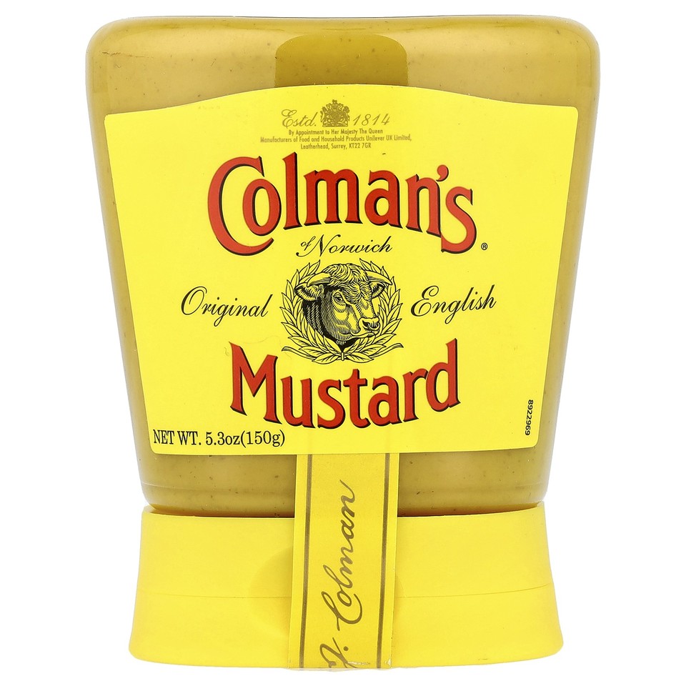 Original English Mustard, 5.3 oz (150 g)