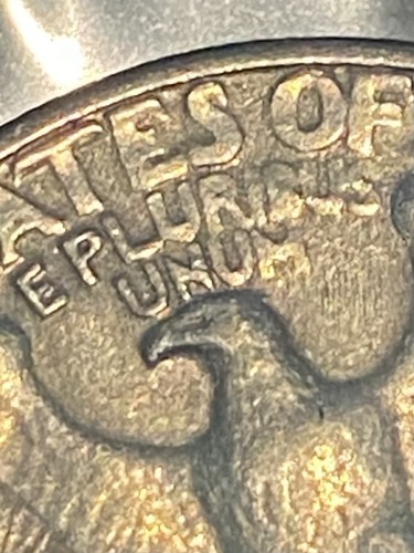 1965 P Washington Quarter FS-101 Doubled Die Obverse DDO-001 - Picture 14 of 17