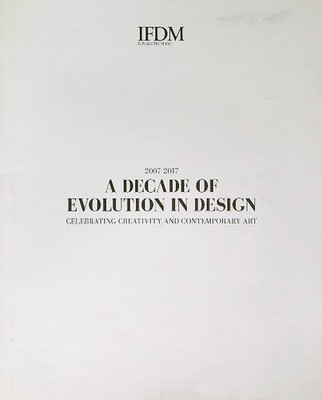 2007-2017 A DECADE OF EVOLUTION IN DESIGN AA.VV. PACINI 2017 \