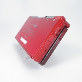 【Good】Nintendo 3DS Flare Red Console ONLY Japanese Edition #DEN1019/08