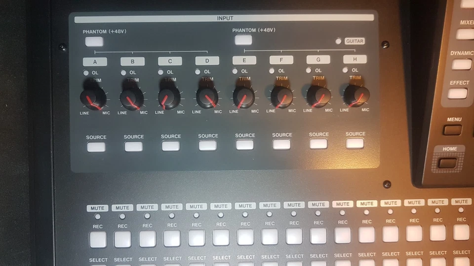 TASCAM DP32SD Digital Recorder Portastudio. - Image 4 of 4