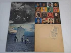 Lot of 4 The Who Vinyl Album Record Quadraphoenia Face Dances Whos Next Live at