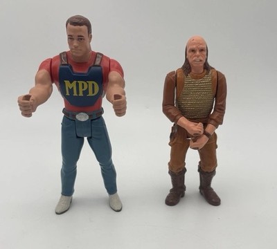 Vintage 1993 Last Action Hero Action Figures - Lot of 2