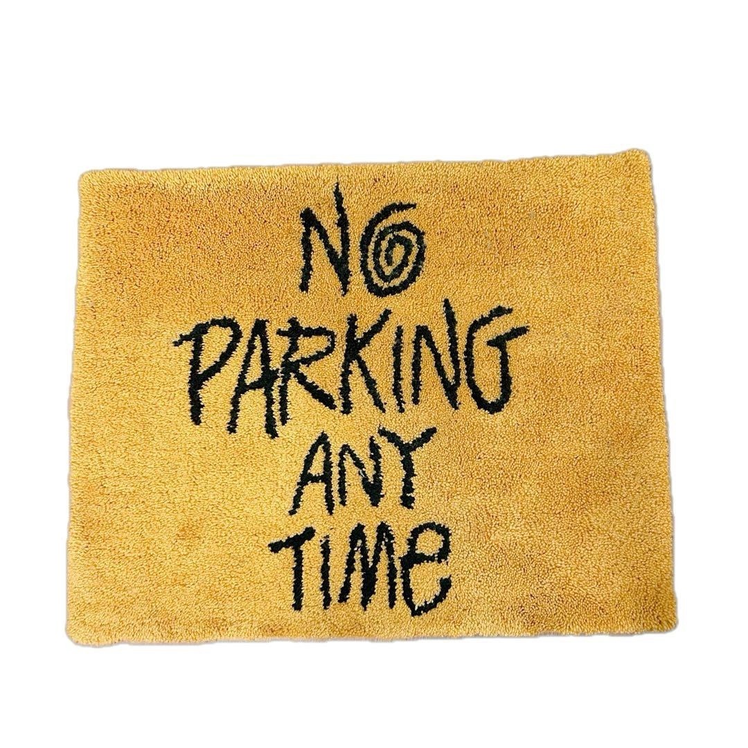 Stussy x Gallery 1950 No Parking Rug Mat Exclusive G1950 Japan