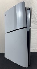Sony PlayStation 5 PS5 Slim Digital Edition White Console Only - Minor Scratches