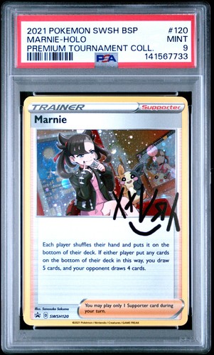 Marnie graded PSA 9 for sale on eBay