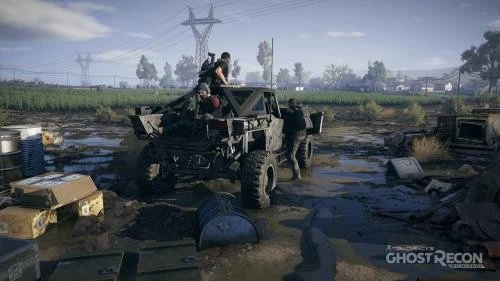 Tom Clancy's Ghost Recon: Wildlands (Microsoft Xbox One, 2019), photo 3 sur 3