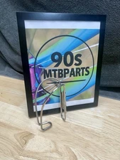 King Cage style Bontrager/Trek Titanium Water Bottle Cage Ti - Mint! Polished