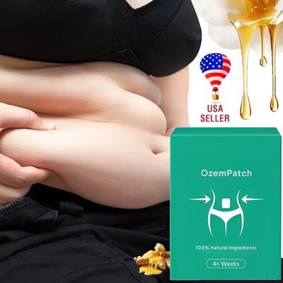 2026 NEW RejuvaCare Ozem patch Plant Ingredients Slimming and Shaping Patch USA