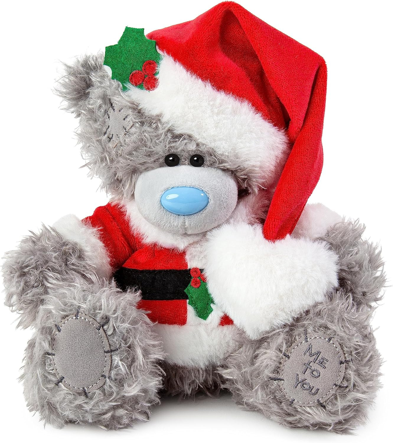 Me to You Tatty Teddy Dressed as Santa 19Cm High - Official Signature Collection