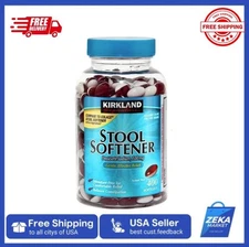 New Kirkland STOOL SOFTENER - Docusate Sodium 100mg, 400 Softgels, exp: 12/27