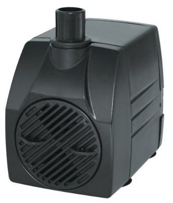 Danner Fountain Pump, Fountain & Statuary Water Pump, 200 GPH