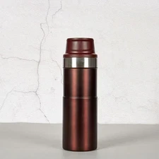 500ml Bpa Free Classic Trigger Action Travel Coffee Mug 16OZ Double Wall Cup In