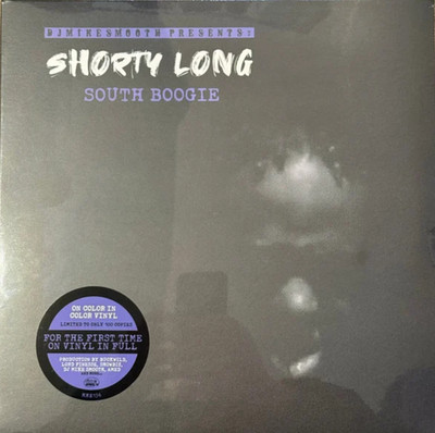 Shorty Long - South Boogie SEALED 2LP (Black/Purple) DITC Lord Finesse
