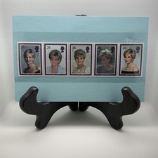 PRINCESS DIANA of WALES 1961-1997 ROYAL MAIL MINT  5 STAMP SET COA Great Britian