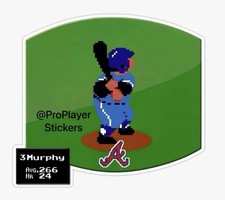 ⚾️ Dale Murphy “NES RBI Baseball” Sticker ⚾️