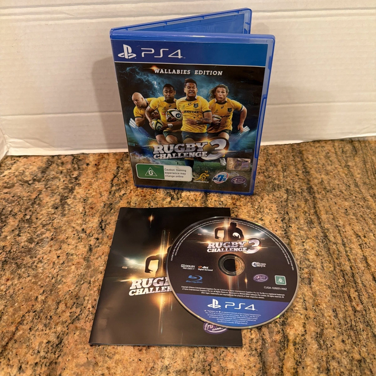 Jeux Vidéo Rugby 20 PlayStation 4 (PS4) d'occasion - Easycash