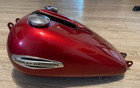 2010-2017 Harley-Davidson Dyna Fat Street Bob Fuel Gas Tank Red 61593-10 OEM