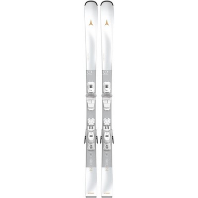 Atomic Cloud C7 White + M10 GW 2025 2026 Alpinski Ski Pistenski Damenski