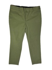 NWT Banana Republic Factory Size 12 Sloan Pants Green