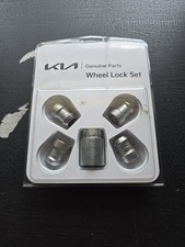 Kia Oem Wheel Locking Lug Nut Set