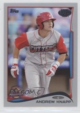 2014 Topps Pro Debut Silver 7/25 Andrew Knapp #135 3j2