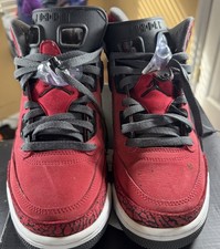 Jordan Spizike Gym Red Toro Bravo 315371-601 Men's Size 10 With Box