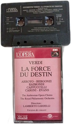K7 Audio - La Force du Destin | Giuseppe Verdi | CD Gebraucht Zustand