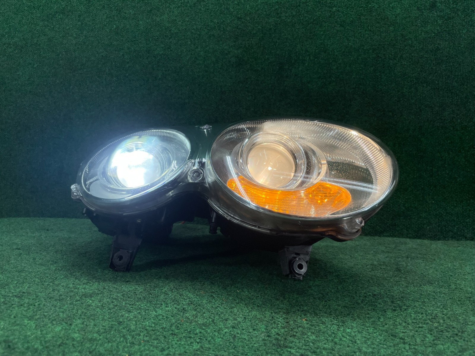 🛑 03-09 Bentley Continental GT GTC Flying Spur Right Headlight Lamp Xenon OEM