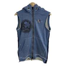 FranCisT_MOR.K.S. - Light Blue Dark Navy Women's Vest