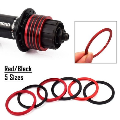 #ad #ad 10 X MTB XC Bike Hubs Cassette Washer Spacer Shim Freehub Bottom Bracket Gaskets $13.52