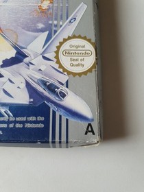 Top Gun Nintendo Nes Game UK Version Boxed With Manual Konami 1988