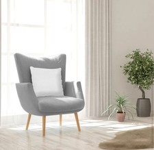 Set of 6 Linen 18 x 18 Pillow Covers NEW