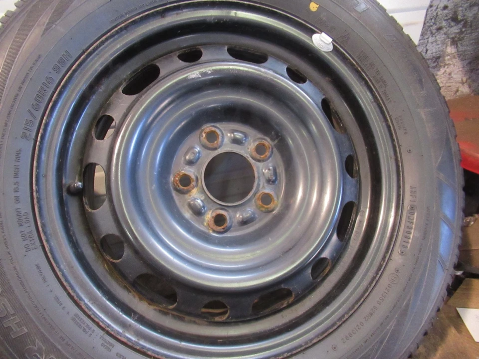 !7mm! Winterräder Mazda CX-3 - Falken Winterreifen 215/60 R16 6,5Jx16 ET50 5x114 - Bild 2 von 4
