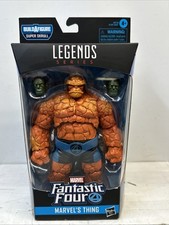 Marvel Legends Fantastic Four The Thing Figure 6  New Super Skrull BAF Series