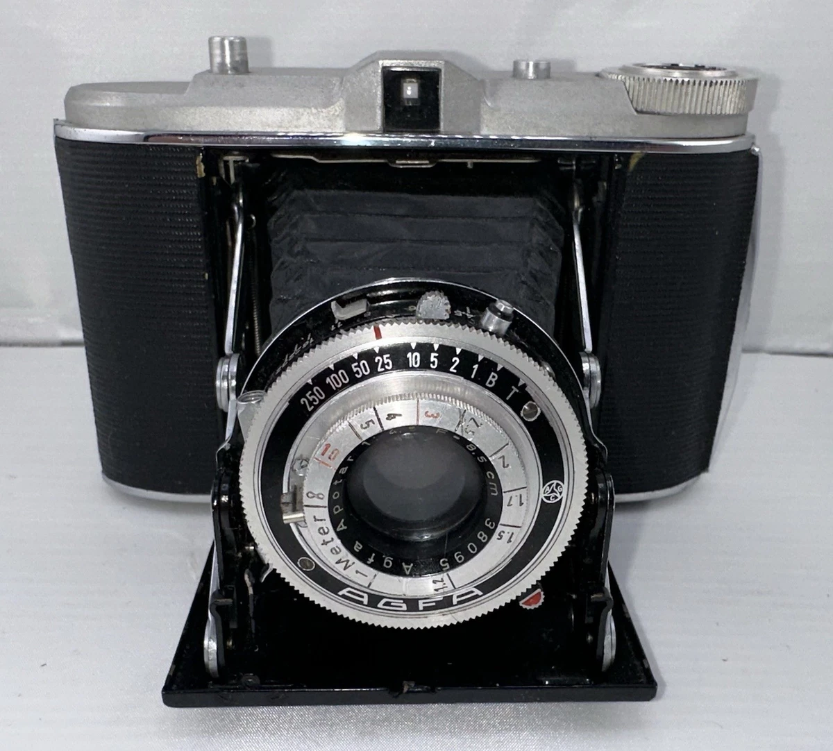 Agfa Isolette II – Appareil Moyen Format Avec Apotar 4,5/85 – Occasion