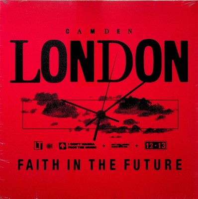 Louis Tomlinson    Faith In The Future - Limited Numbered Edition (12'' Vinyl)