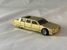 Hot Wheels Limozeen 1995 Speed Gleamer Gold 7SPs