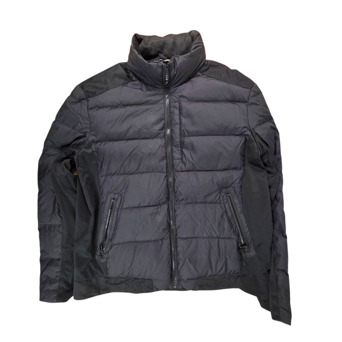 Padded Jacket Mens Paul And Shark Puffer Jacket Ultralight Down