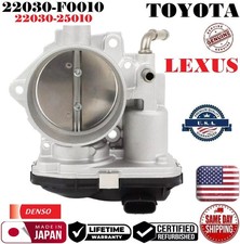  Genuine Throttle Body For 2018-2025 Toyota Camry Rav4 Lexus 2.5l 22030-f0010