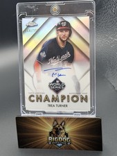 Trea Turner Chrome 2026 /100 Auto