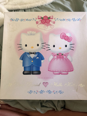 Sanrio Hello Kitty & Dear Daniel Photo Album Binder Scrapbook 2000