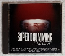💡 CD - Pete York / Pete York Presents Super Drumming ( Ian Paice ,Cozy Powell )