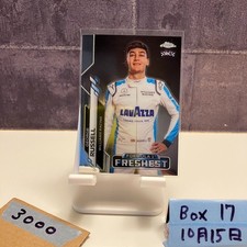 2020 Ps Chrome Formula 1 George Russell Williams Racing Freshest Card