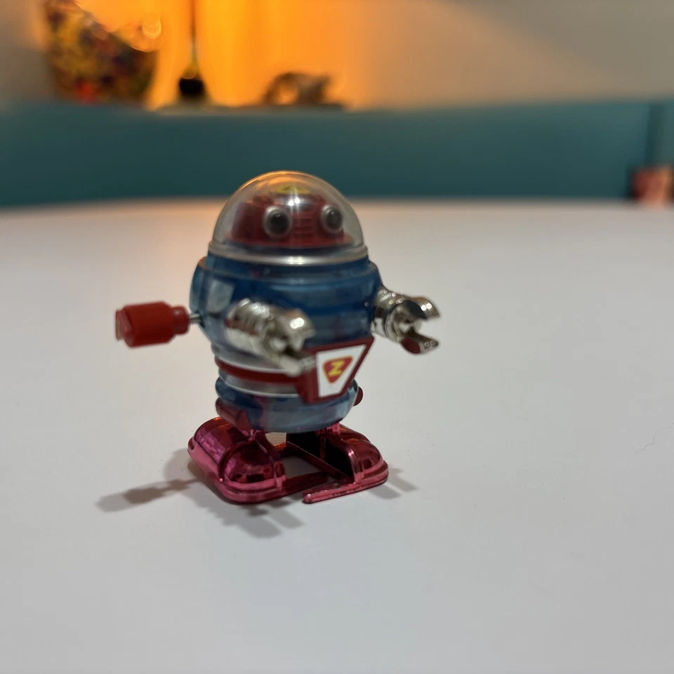 Mini juguete de cuerda robot de neutrones Z Wind Ups Foto 2 de 4