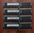 Lot Of 4 - SK Hynix 32GB 2Rx4 PC4-2400T-RB1-11 HMA84GR7MFR4N-UH TD AA DDR4 RAM