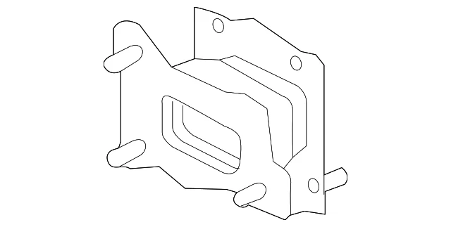 Soporte de parachoques para Hyundai G80 Genesis 2015-2020 (N/P 86641-B1000)