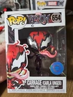 Funko Pop! Vinyl: Marvel - Carnage (Carla Unger) - Pop in a Box (Exclusive) #654