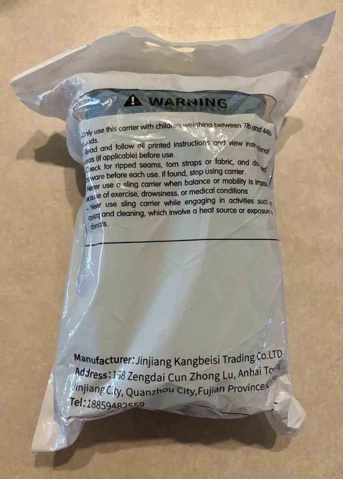 Portabebés y Niño Pequeño, Algodón, Verde Sostiene hasta 44 libras, Ligero/Compacto Foto 2 de 4