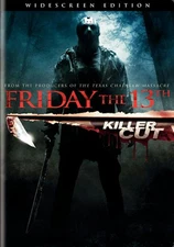 Friday the 13th Extended Cut DVD Derek Mears NEW
